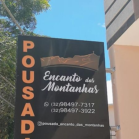 ホテル Pousada Encanto Das Montanhas Caparaó Velho エクステリア 写真