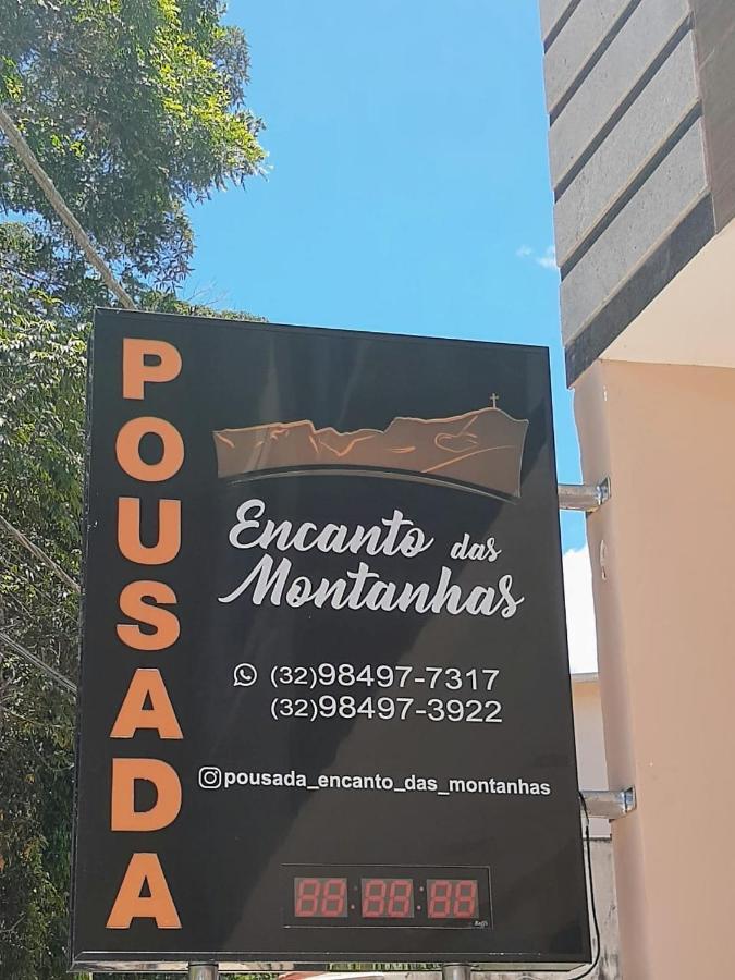 ホテル Pousada Encanto Das Montanhas Caparaó Velho エクステリア 写真