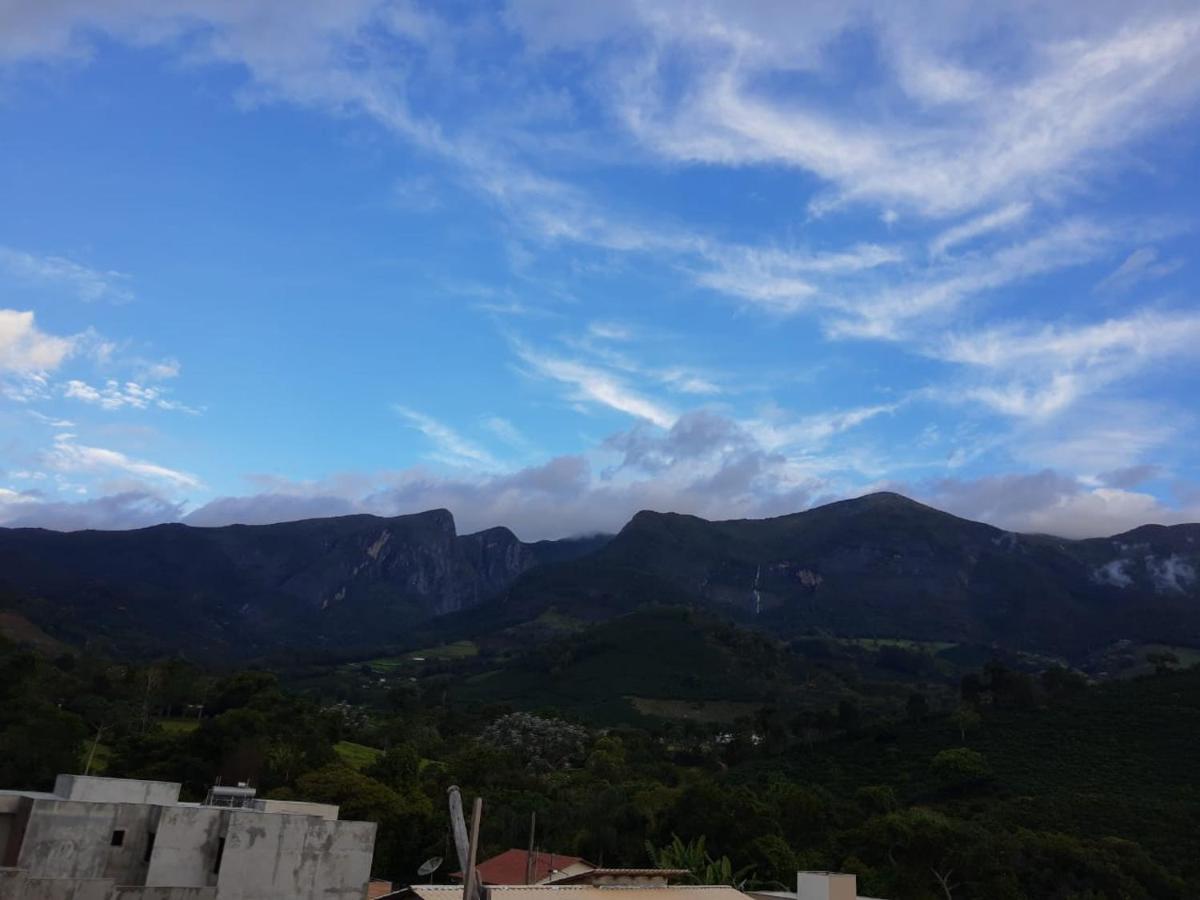 ホテル Pousada Encanto Das Montanhas Caparaó Velho エクステリア 写真